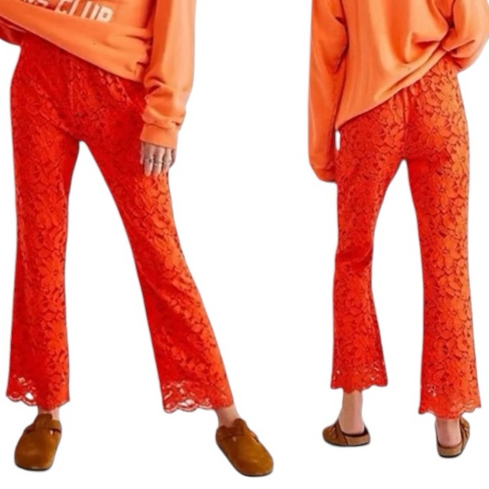 Free People Crop Flare pants size XS